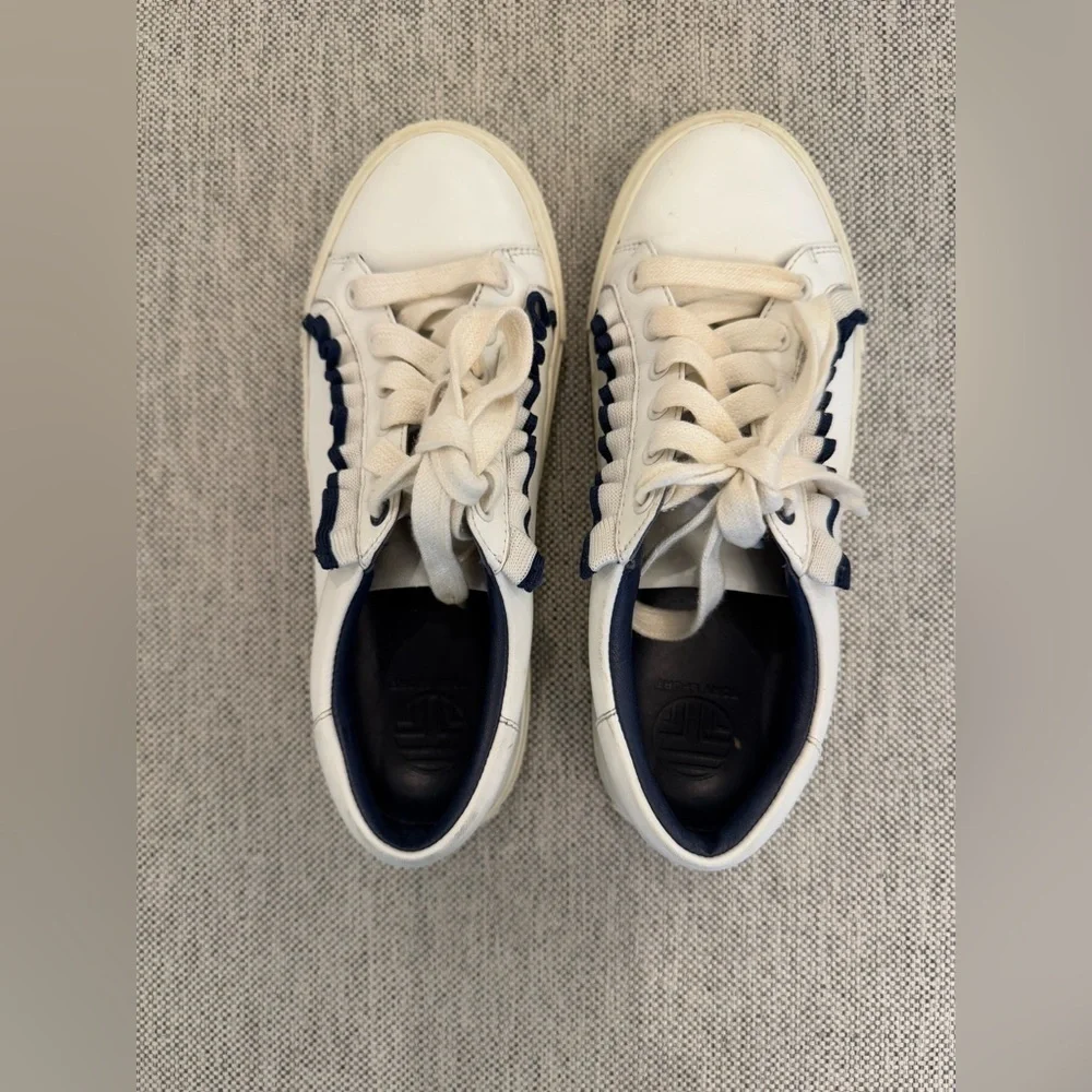 Tory Burch Sport Ruffle Sneakers